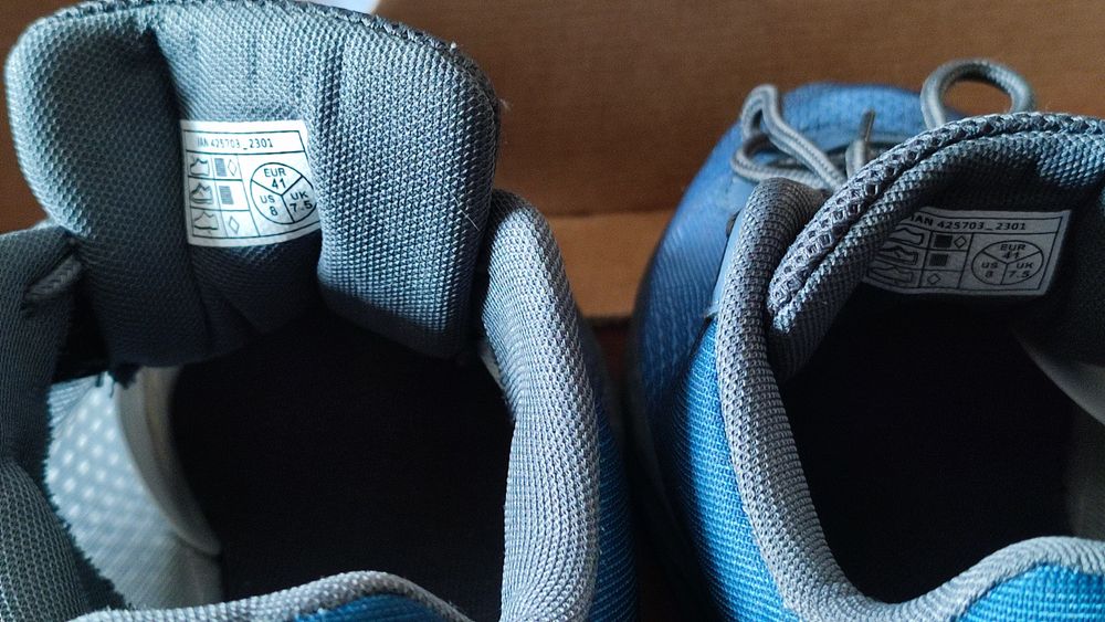 Sapatilha Crivit n°41, pouco usado