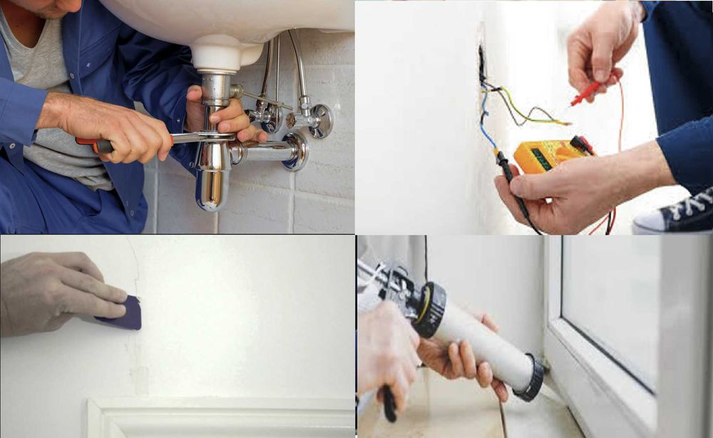 Serviços de Manutenção / Reparação / Canalização / Electricidade