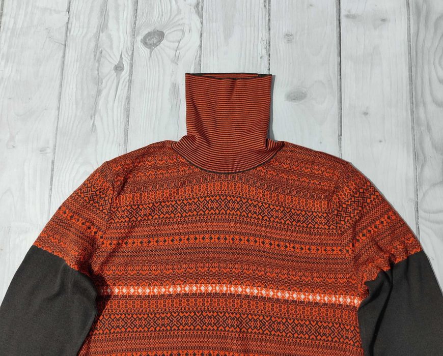 Sweter Love Moschino wełna r. L