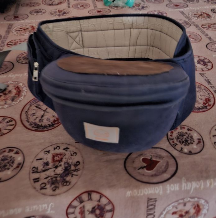 Cadeira para por a cintura para transportar bebe