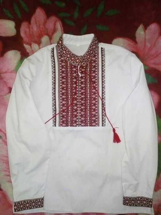 Сорочка для хлопчика. Вишиванка