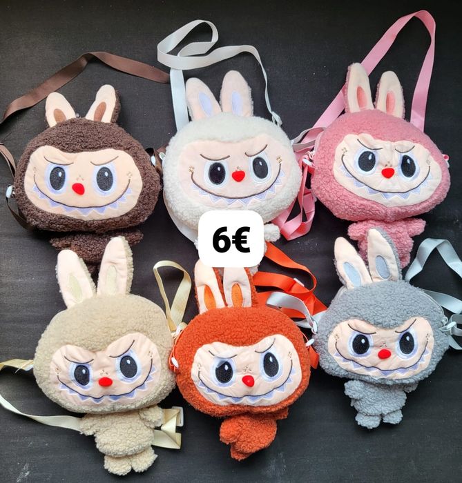 Labubu Design Crossbody Handbag

Add a playful twist to your style wit