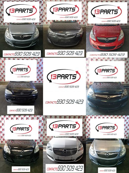 Opel para PEÇAS Usadas
