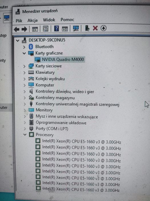 HP z440 E5 1660v3 8Gb Ram Quadro M4000