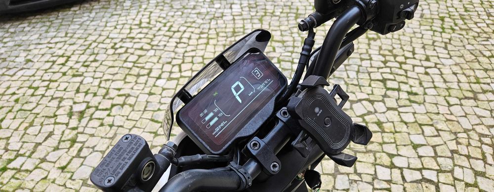 Moto Scooter elétrica LVNENG LX08 MAX, 2023, 2070km, igual a  nova