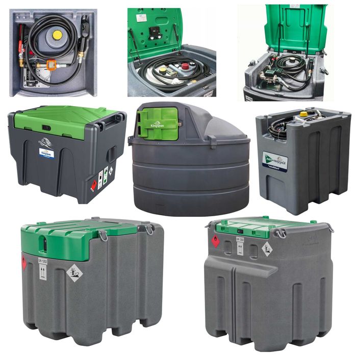 Zbiornik Na Paliwo 2500l Diesel  Transport