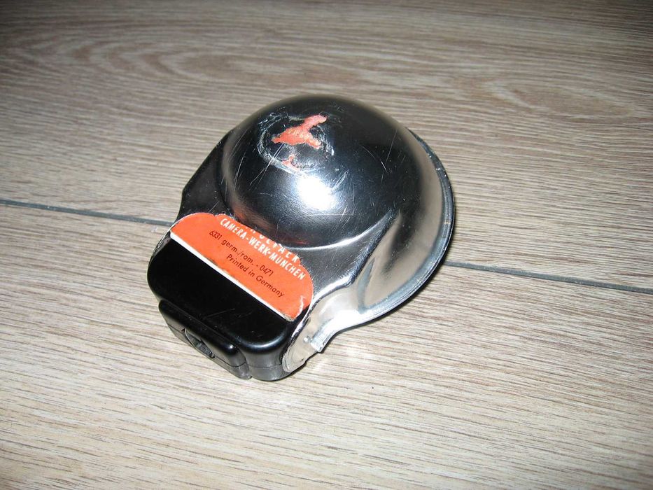 Agfa stara lampa błyskowa Isi Blitz K aparat fotograficzny PRL