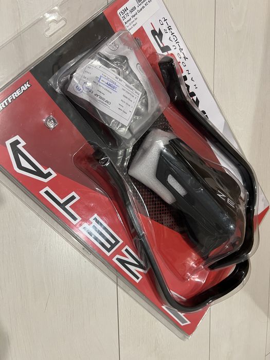 Hand Guards ZETA ARMOR HANDGUARD XC KIT - Black Anodized