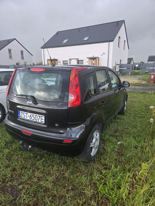 Nissan note 2008 rok na sprzedaż