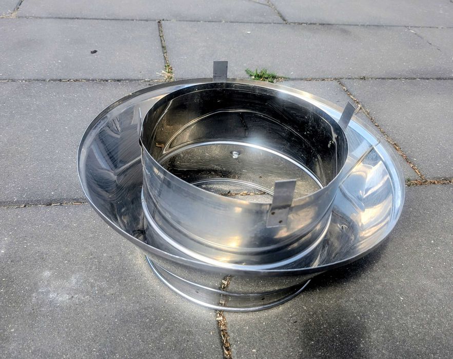 Nasada na komin stożek