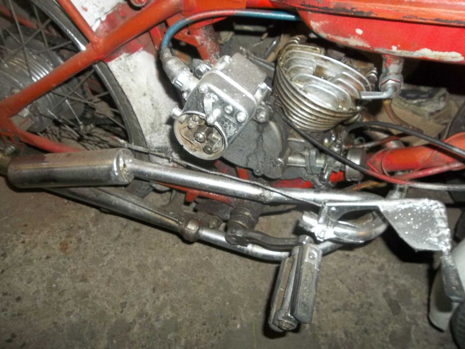 Мопед газовик Рига13 на ходу