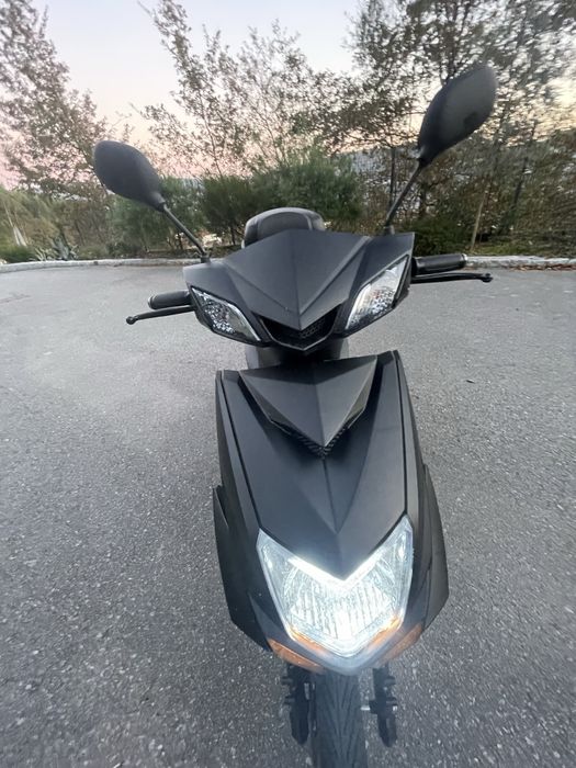 Scooter electrico ACM POWER 3 mes de uso