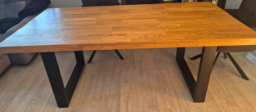 Stół drewniany 100cm x 200cm