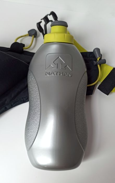 Nathan peak hydration waist pack run belt pas nawadniający