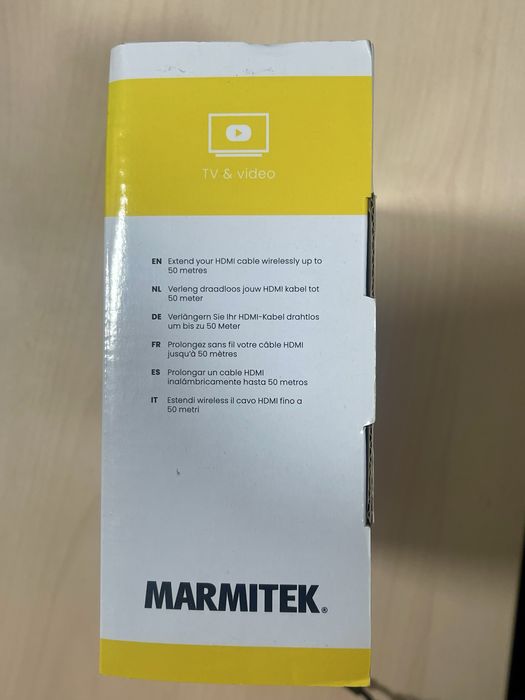 Transmissor TV Marmitek TV Anywhere Wireless HD - 1080p FullHD NOVO