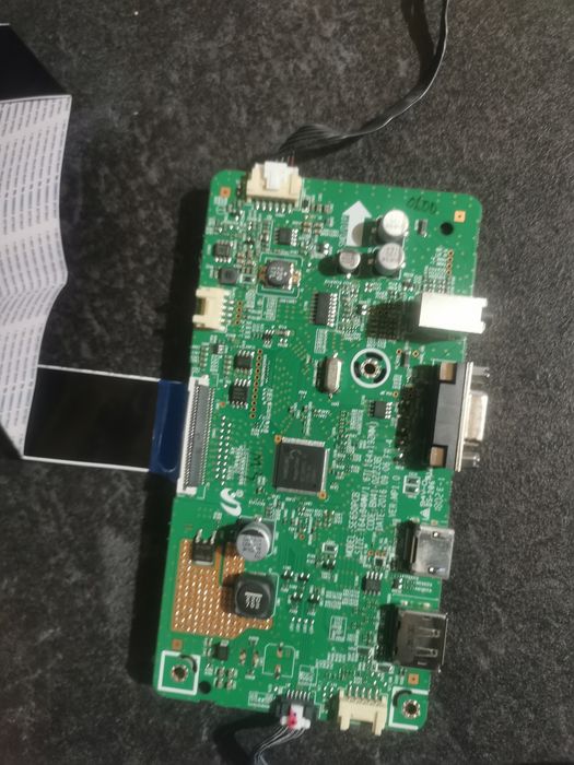 плата монітора samsung s24e650