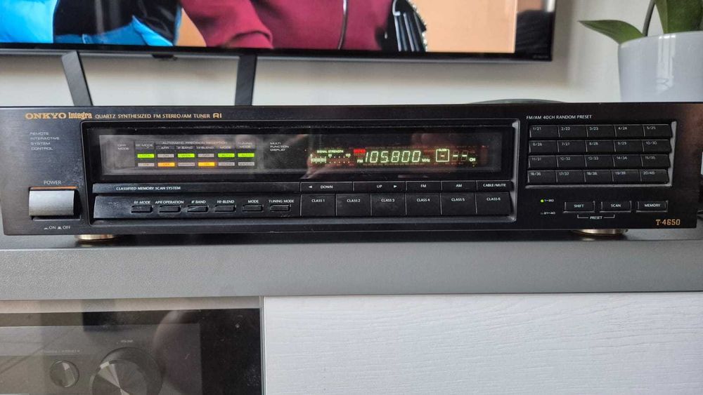 Tuner radiowy ONKYO T-4650