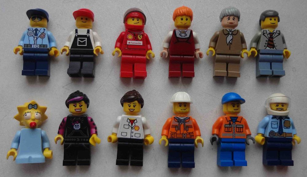 Минифигурки LEGO Лего оригинал 26 штук разных