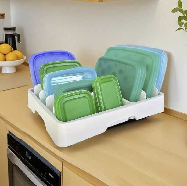 Organizador de Tampas Ajustável