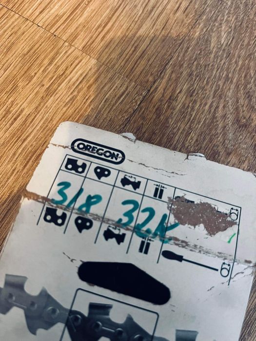 Łańcuch do Piły tnący Oregon 3/8 32 K nowy