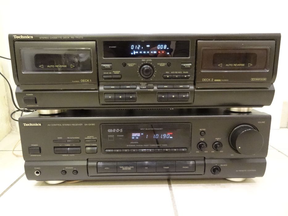 Technics SA-GX280 SA-GX170 / SA-GX180 Wzmacniacz Amplituner / Receiver