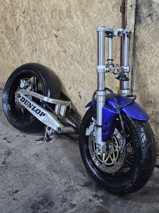 Honda CBR 919 RR Fireblade Вилка і маятник в зборі комплект ходової