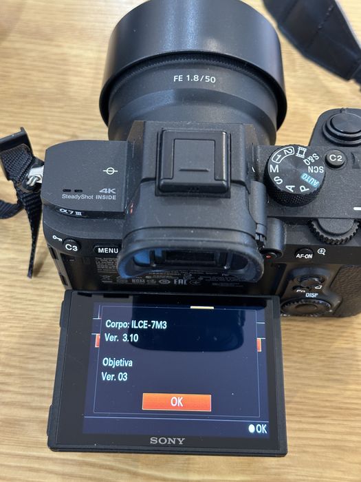 Câmera Sony A7III