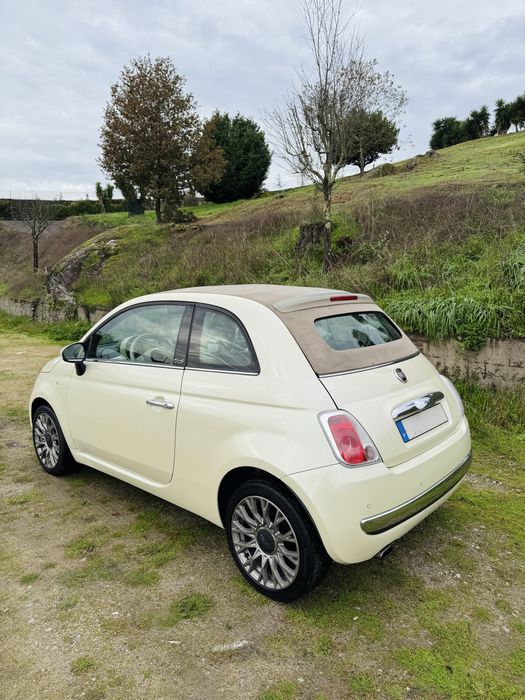 Fiat 500 1.3 Diesel Cabrio