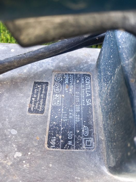 Lixadoras Bosch e Makita