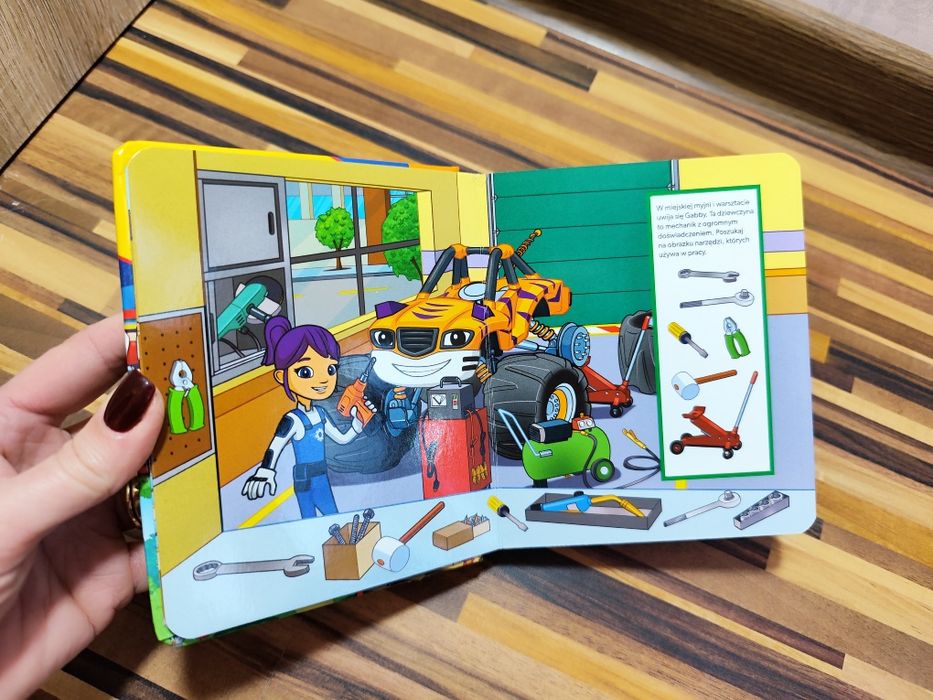 Blaze i Megamaszyny. Wielka wyprawa. Znajdź mnie! Wyszukiwanka dla mal