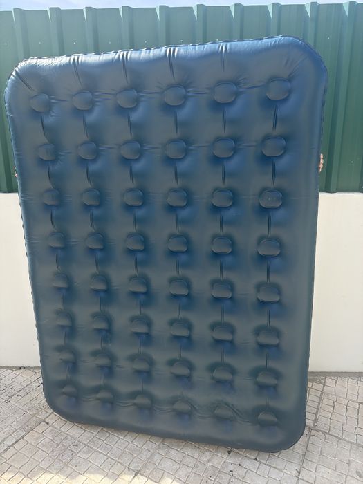 Colchão Insuflável Quechua Air Basic 140 (Casal) – Como Novo