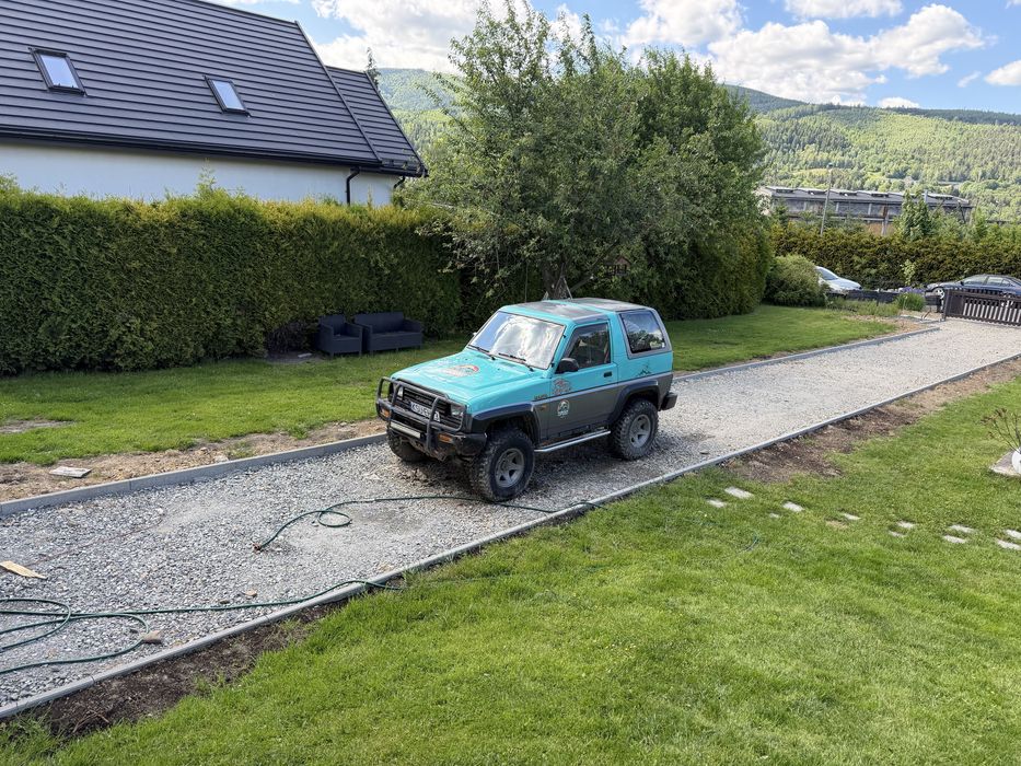 Daihatsu feroza 1.6