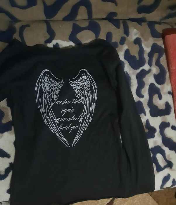 кофточка у2к с открытыми плечами