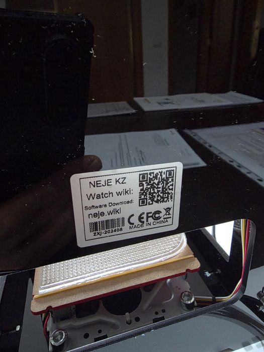 Gravador e marcador a laser