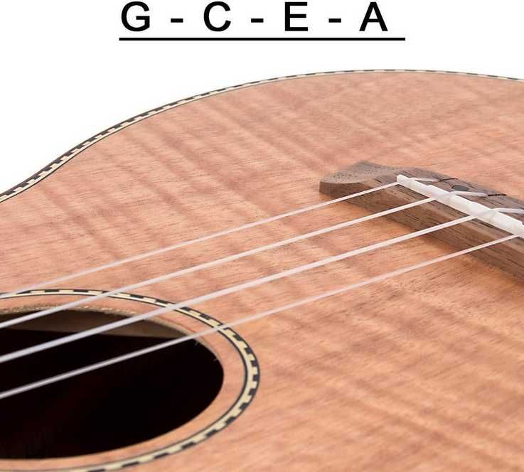 Okoume Ukulele barytonowe