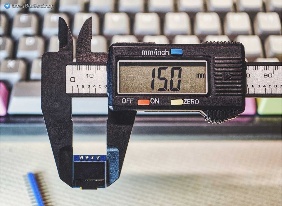 0.49 OLED дисплеї I2C 64x32, SSD1306
