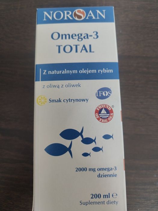 Omega-3 total norsan