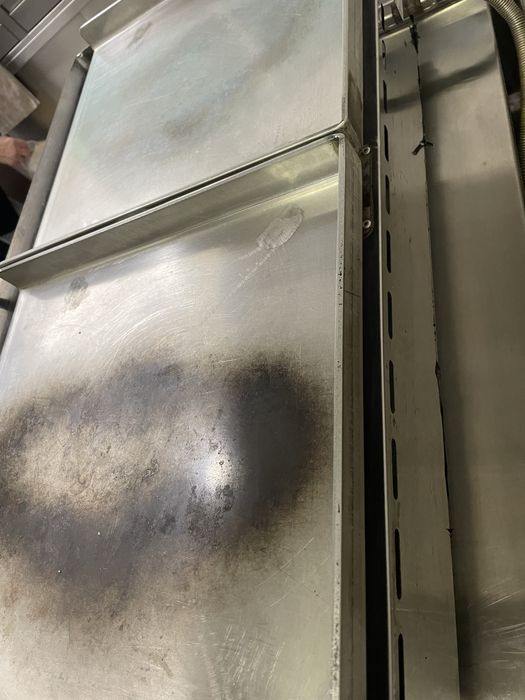 Grelhador duplo em inox