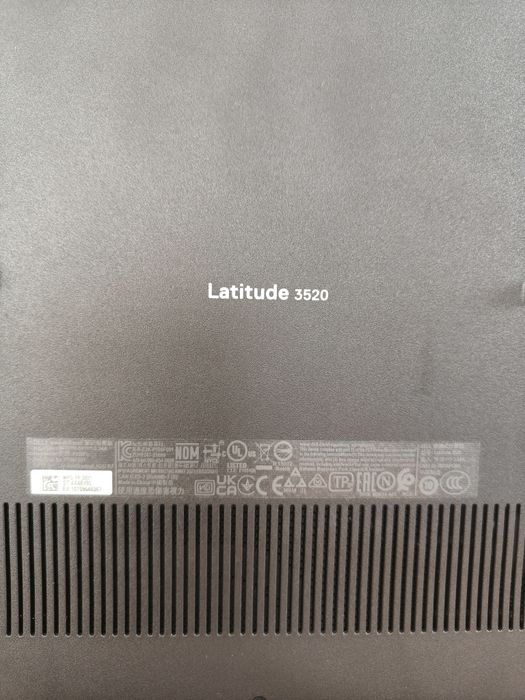 Dell Latitude 3520 i7-1165G7, 16gb, 256gb, 15,6"