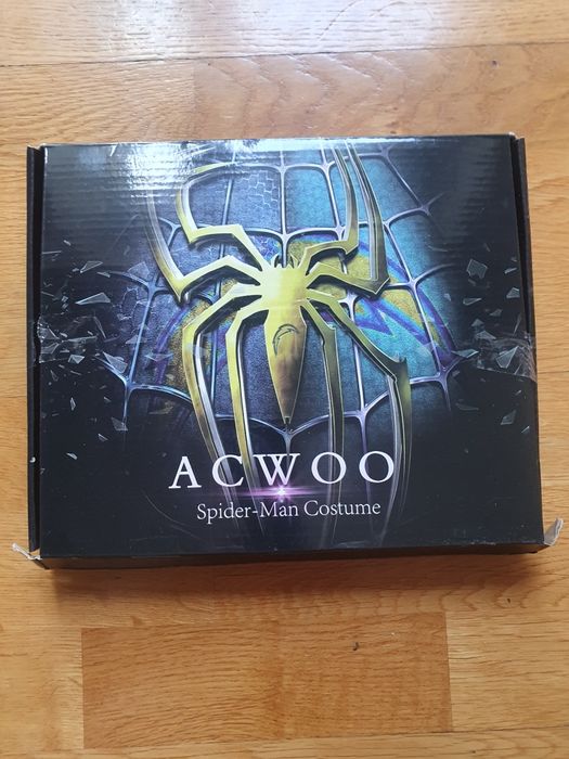 Spiderman  przebranie karnawałowe dla chłopca roz. 6-7 lat balik