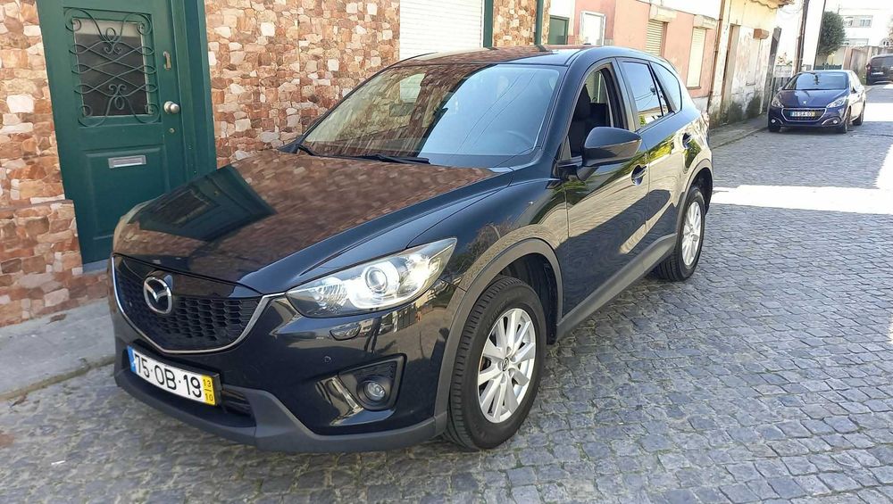 Mazda CX-5 2.2D 150cv 6vel A/C  Nacional , livro revisoes da Mazda