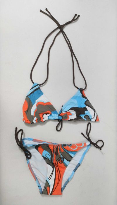Strój dwuczęściowy 38 M nieusztywniany bikini LA REDOUTE ST0190