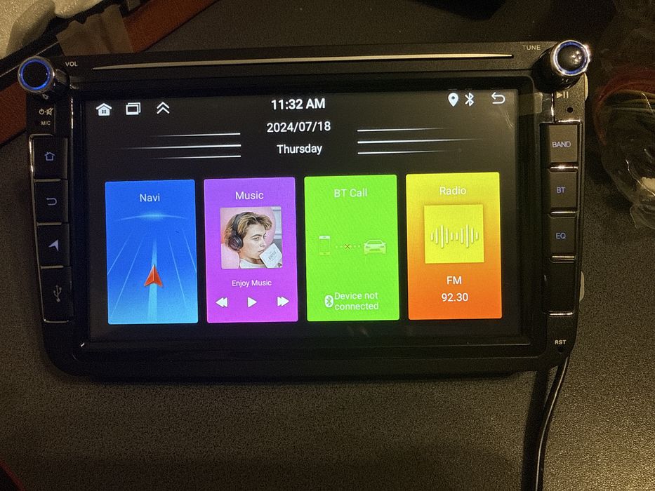 Radio CarPlay VAG [1253]