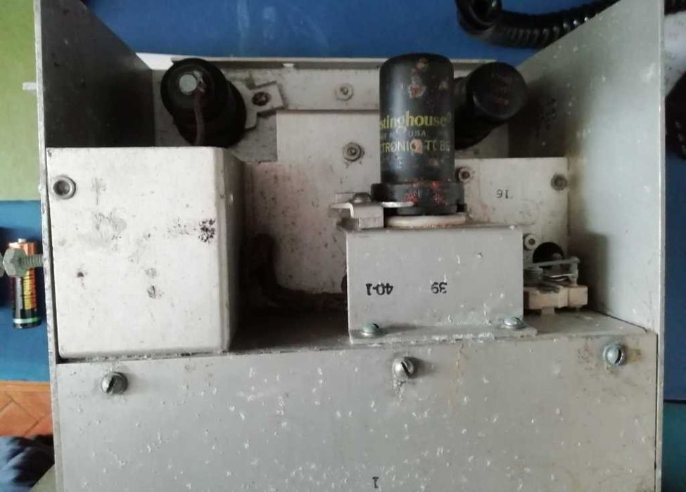 Frequêncimetro SIGNAL CORPS freq meter bc-221T 2ª Guerra Mundial