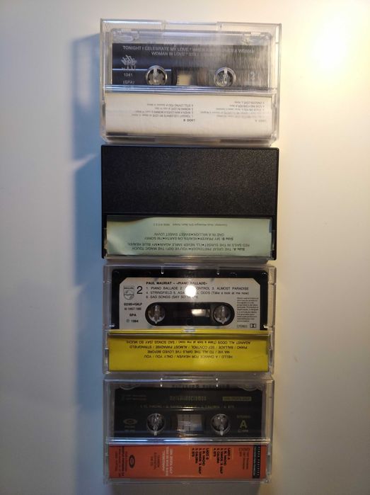 Cassetes G.N.R., Ban, The Platters, Paul Mauriat, ...