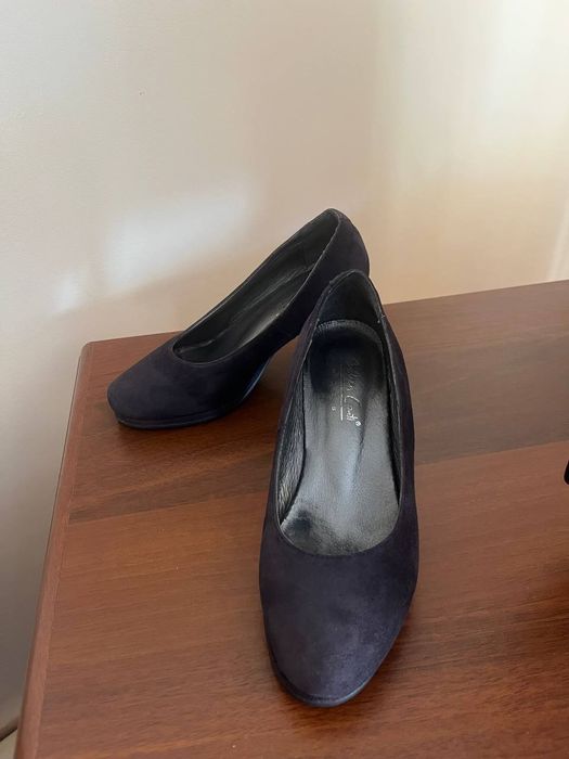 Туфлі з натуральної замші, 36 розмір