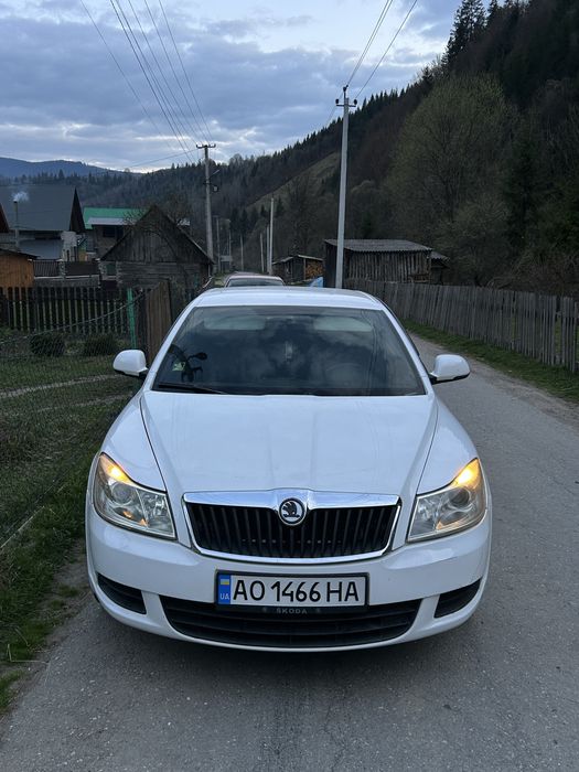 octavia a5 2011 рік