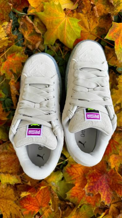 Кросівки Puma Suede XL Alien 402245-01 оригінал 40 (25,5 см)