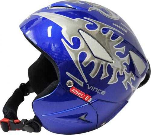Kask narciarski SKI HELMET VINCE blue-XS