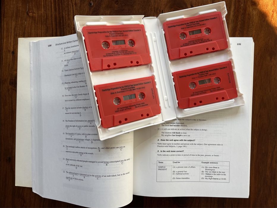 Cambridge Preparation for the TOEFL Test